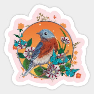 PAJARO Sticker